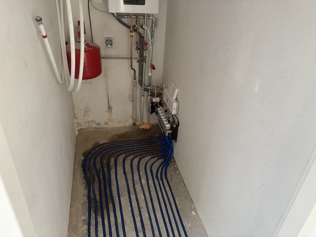 Vloerverwarming